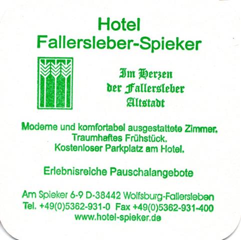 wolfsburg wob-ni fallersleber quad b (quad185-hotel spieker) 
